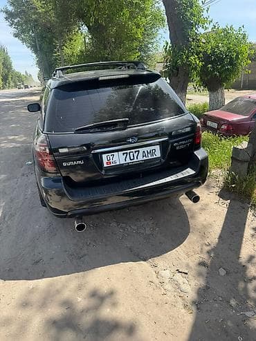 Subaru: Subaru Outback: 2004 г., 2.5 л, Автомат, Бензин, Универсал — 2