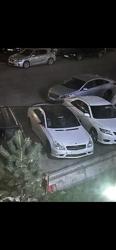 range rower: Mercedes-Benz CLS-Class: 2005 г., 5 л, Бензин, Купе — 1