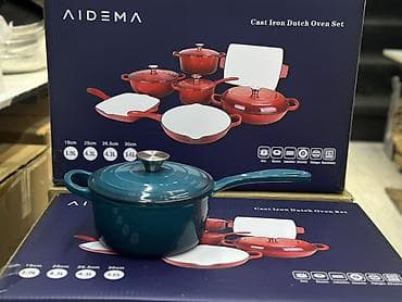 Proton: Чугунный набор посуды AIDEMA 7-в-1 Комплектация и объёмы (на — 8