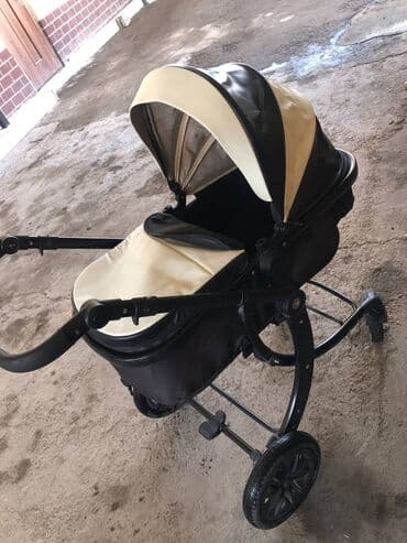 коляска prego: Балдар арабасы, Колдонулган — 2