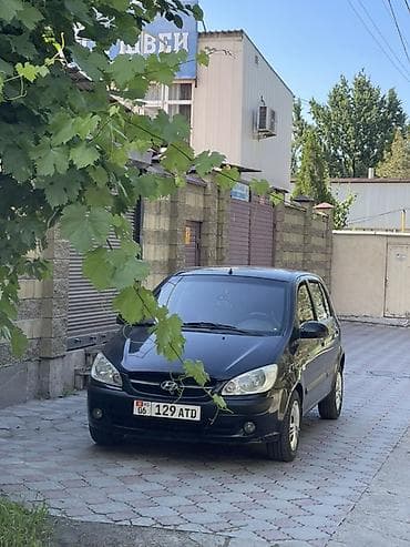 hynday gets: Hyundai Getz: 2005 г., 1.4 л, Механика, Бензин, Хэтчбэк — 10