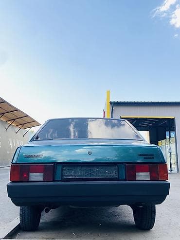 ваз 1999: ВАЗ (ЛАДА) 21099: 1999 г., 1.5 л, Механика, Бензин, Седан — 8