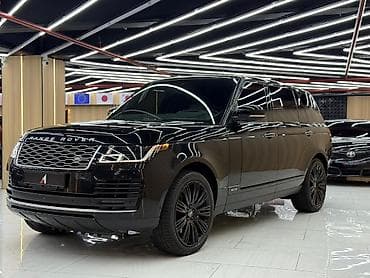 Land Rover Range Rover: 2019 г., 5 л, Автомат, Бензин, Внедорожник