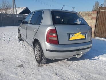 06 шоха: Skoda Fabia 2: 2001 г., 1.5 л, Вариатор, Бензин, Седан — 5