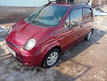 Daewoo Matiz: 2006 г., 0.8 л, Бензин, Хэтчбэк