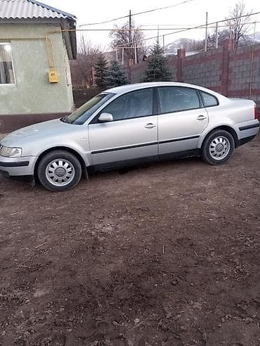 россрочка: Volkswagen Passat: 2000 г., 1.8 л, Автомат, Бензин, Седан — 6