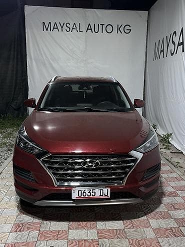 haima 3: Hyundai Tucson: 2019 г., 2 л, Автомат, Бензин, Кроссовер — 2