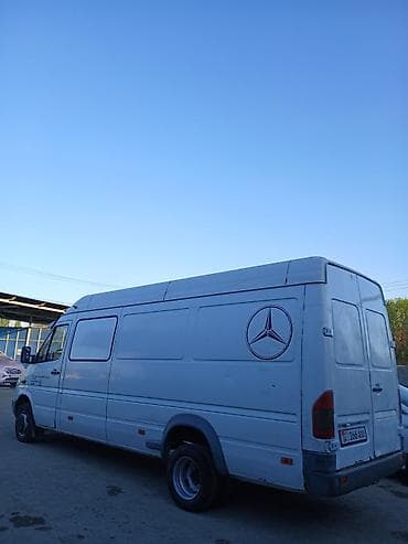 спринтер обмен на участок: Легкий грузовик, Mercedes-Benz, Стандарт, Б/у — 6