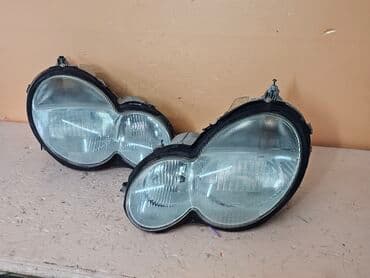 фары w203: Передняя левая фара Mercedes-Benz 2002 г., Б/у, Оригинал, Германия — 2