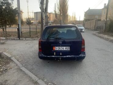 опель зафира 2 2: Opel Astra: 2000 г., 2 л, Механика, Дизель, Универсал — 5