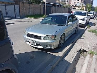 машина для перевозки: Subaru Legacy: 2001 г., 2.5 л, Автомат, Седан — 5