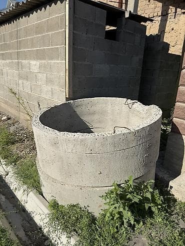 гул фото: Железобетонное (ЖБИ) кольцо для септика Размер: 150 x 100 x 9 см — 2