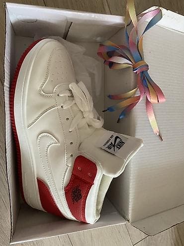 nike tech flece: Мужские кроссовки, 38, Jordan, Новый, цвет - Белый — 7