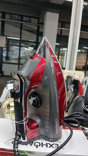 gt master: Электрический паровой утюг TEXHOMИР TH‑8633 - Мощность: 3000 Вт - — 4