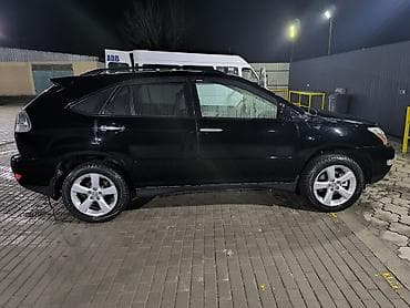 r18 audi: Lexus RX: 2007 г., 3.5 л, Автомат, Бензин, Кроссовер — 4