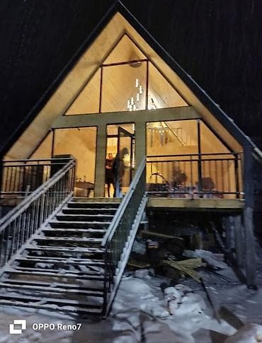 продаю дачу в канте: Строим А-Фрейм по Российским технологиям. Опытная Бригада — 2