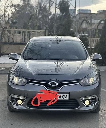 калганы: Renault Fluence: 2019 г., 1.6 л, Вариатор, Бензин, Седан — 1