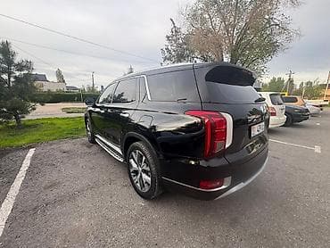 moning: Hyundai Palisade: 2020 г., 2.2 л, Автомат, Внедорожник — 7