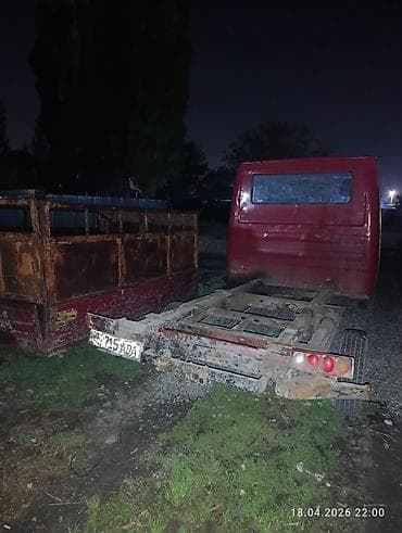 фура диска: Грузовик, Дубль, Б/у — 5