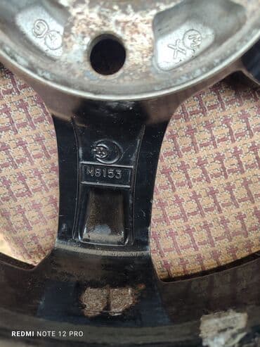 х5 2005: Литые Диски R 15 Mercedes-Benz, Комплект, отверстий - 5, Б/у — 6