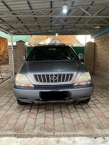 lexus lx 470 2002: Lexus RX: 2002 г., 3 л, Автомат, Бензин, Кроссовер — 3