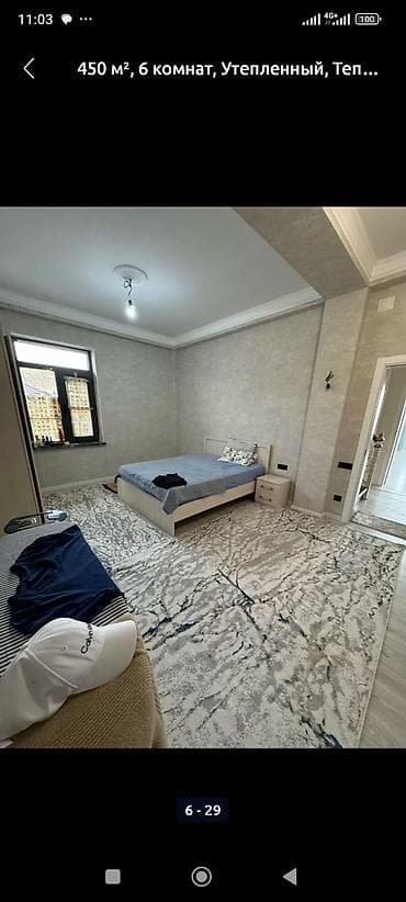 Кыймылсыз мүлк: Просторный жилой дом 450 м², 6 комнат. Современная архитектура с — 9