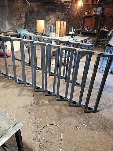 Опорные столбы для лестниц: Столб-тумба, Материал: Металл, Для дома, Новый — 7