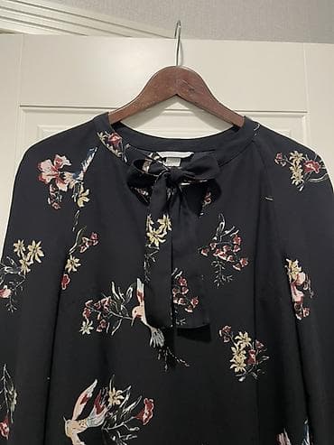 школьный бантик: Повседневное платье, Короткая модель, Прямое, XS, S — 2