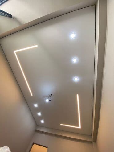 швабра для потолка: Натяжной потолок 3D потолки, Глянцевое, Матовое Монтаж, Бесплатная консультация, Бесплатный замер — 4