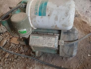 Үй жана бакча: Поверхностный автоматический насос SHIMGE 1AWZB 550 с — 2
