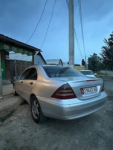 210 mers: Mercedes-Benz C-Class: 2001 г., 2 л, Автомат, Газ, Седан — 3