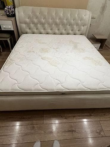 Ортопедиялык матрас, Колдонулган, Askona (Аскона), Башкалар, Орточо катуу матрастар — 2