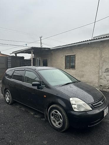 обмен на стрим: Honda Stream: 2003 г., 1.7 л, Бензин, Универсал — 5