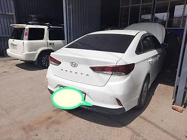 lf sonata: Hyundai Sonata: 2018 г. — 2