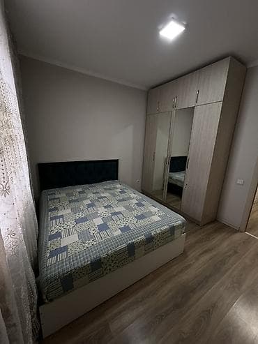 Тумбалар: Эки кишилик керебет, Жумшак башы менен, узуну - 200 см — 1