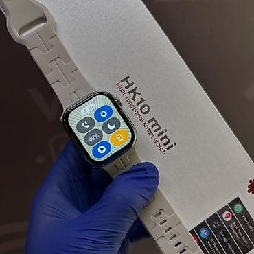amazfit gts 2: HK10 Mini — стильные смарт-часы по выгодной цене ⌚ 🔥 Компактный и — 4