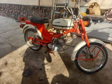 мотозапчасти кудайберген: Мопед Riga (Рига) 22 - Классический советский мопед. - Двигатель — 1