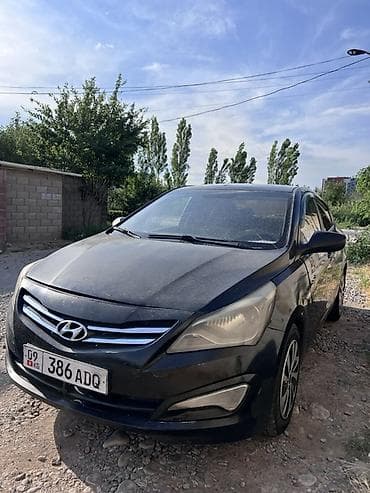 Hyundai Solaris: 2014 г., 1.6 л, Механика, Бензин, Седан at lalafo.kg Hyundai Solaris: 2014 г., 1.6 л, Механика, Бензин, Седан