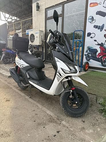 скутер самура: Продам Скутер Самурай, • в отличном состоянии • пробег 6000 В — 1