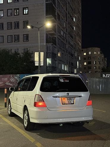 Продажа авто: Honda Odyssey: 2000 г., Автомат, Бензин, Универсал — 5
