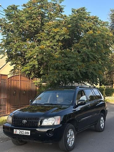 Toyota Highlander: 2001 г., 3 л, Автомат, Газ, Кроссовер
