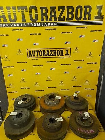 Тормозные диски! Bmw E60 Mercedes Benz w21 B Class Rn 6 Fit tribut