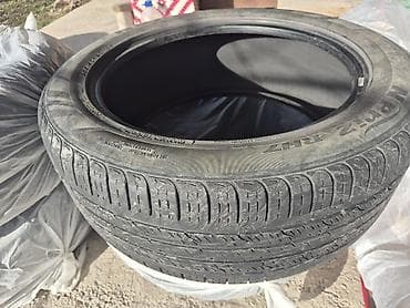 Шины 255 / 50 / R 20, Лето, Б/у, Комплект, Легковые, Корея, Nexen