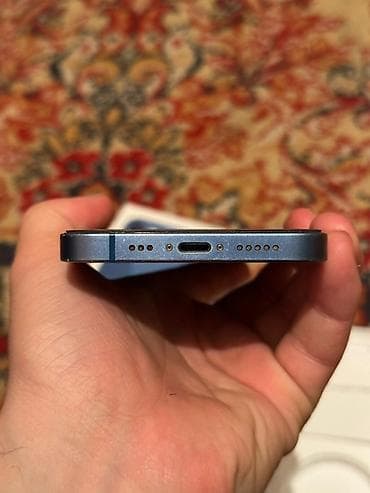 redmi 9 с: IPhone 13, Колдонулган, 128 ГБ, Көк, Куту, 71 % — 3