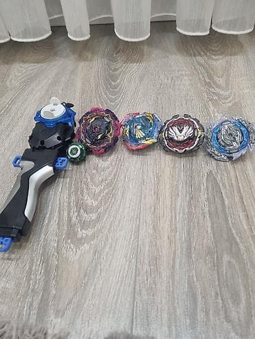fifa 23: Игровой набор Beyblade Burst В комплекте: - Пускатель (ручка‑лаунчер — 1