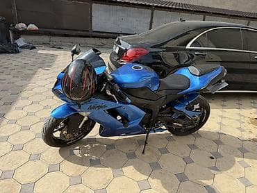 двигатель для мотоцикла: Спортбайк Kawasaki, 650 куб. см, Бензин, Взрослый, Б/у — 3