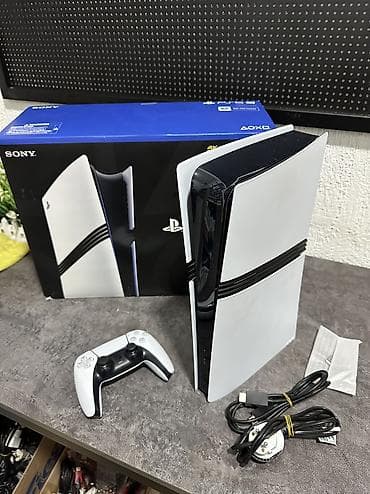 🔥 PS5 Pro Б/У в отличном состоянии Идеальный вариант для тех, кто