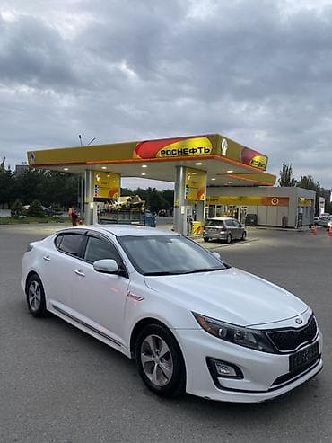 Продажа авто: Kia Optima: 2016 г., Гибрид, Седан — 7