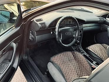 Унаа сатуу: Audi 100: 1996 г., 2.5 л, Кол менен иштөөчү, Дизель, Седан — 7