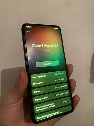 редми про макс: Redmi, Redmi Note 14, Новый, 256 ГБ, цвет - Черный, 1 SIM — 2